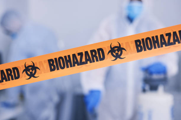 Professional Crime Scene Cleanup technician working in Ravensdale, WA